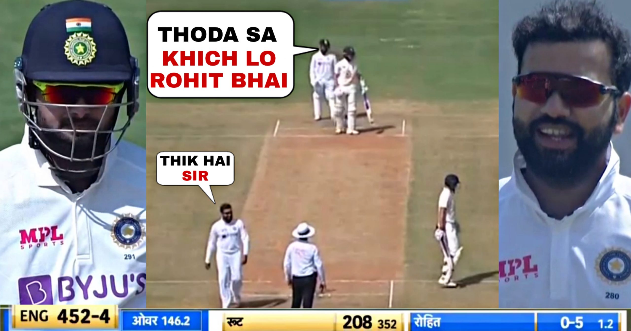 Watch: Rishabh Pant's Funny Moment With Rohit Sharma Caught on Stump mic  Record - Sports Edge