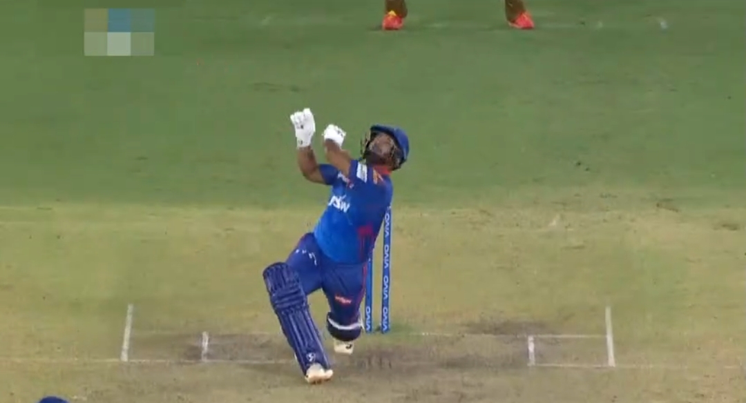 Watch Rishabh Pant loses both his bat and his wicket in a funny moment -  Sports Edge