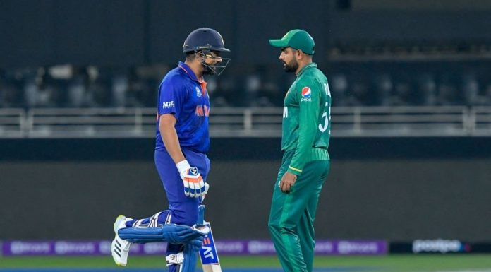 India Vs Pakistan, Asia Cup 2022 - रोहित ने दी बाबर को धमकी