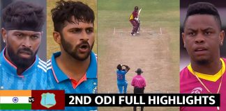 Ind vs Wi 2nd ODI highlights