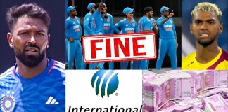 ICC fined India
