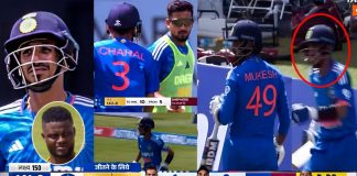 Chahal funny incident