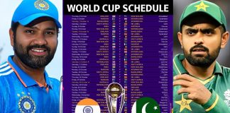 Worldcup 2023 New schedule
