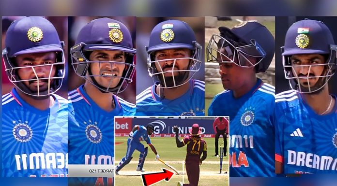 Indian team five blunder