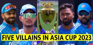 India Vs Pakistan Asiacup